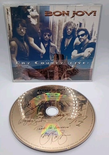 Bon jovi dry county - jovi, live