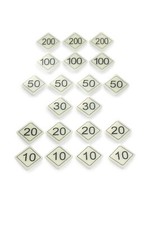 Peradon set plastic - set,