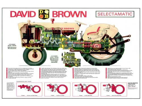 David brown case - brown,