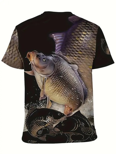 Styish print big - print, carp