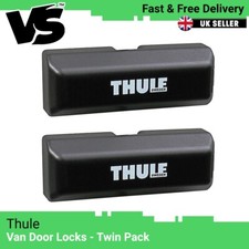 THULE VAN DOOR LOCK BLACK TWIN