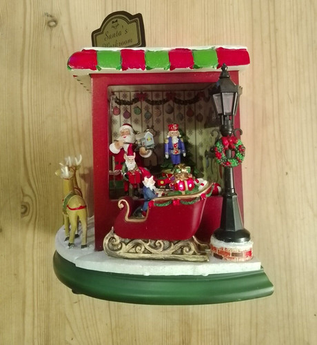 Santa workroom christmas - ,