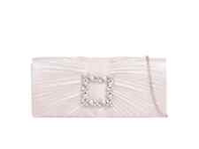 Women's Satin Clutch Bag Long