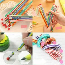 60pcs Soft Flexible Bendy