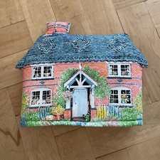 Sari Fabrics Vintage House Tea