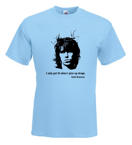 Keith richards shirt - richards, only