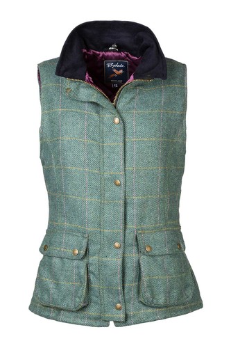 Rydale tweed waistcoat british - rydale,