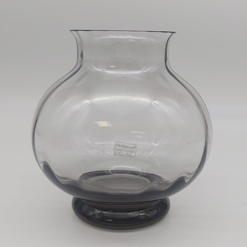 Wedgwood orson vase midnight - wedgwood,