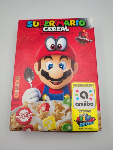 Super mario kellogg - super, kellogg's