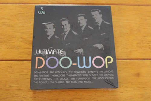 Ultimate doo wop 3 - cd, disc