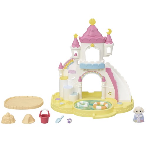 Sylvanian families nursery - sylvanian,