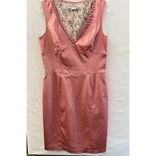 Kay unger dress blush satin - kay,