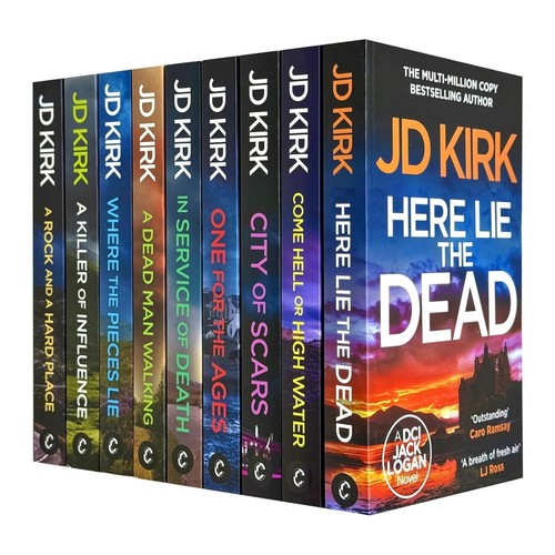 Dci logan crime thrillers - dci,