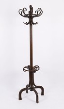 Antique Victorian Bentwood Hall Umbrella Coat Stand 19th Century