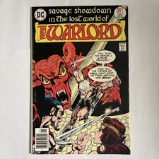 Warlord #4 (1977, DC) High