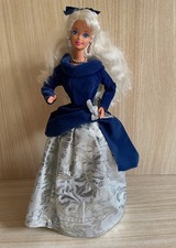 Barbie 1995 " Winter Velvet  " Special Edition Doll with a Stand