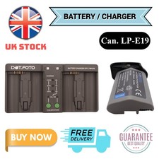 LP-E19 Battery or Charger for