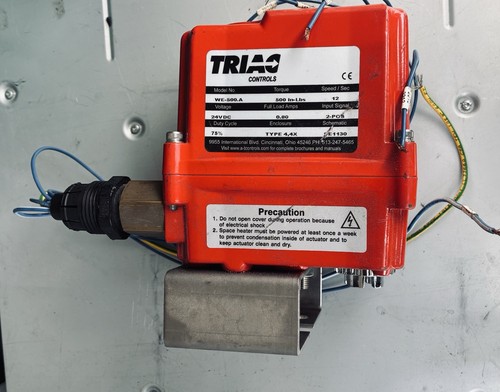 Triac controls 500 a - triac, we-500.a
