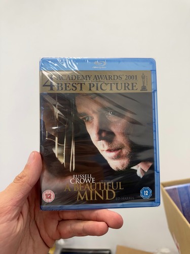 Beautiful mind ed - (blu-ray),