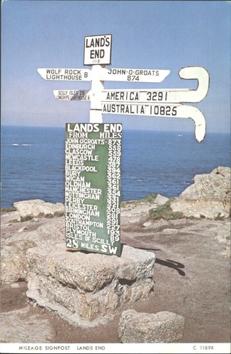 Vintage land end - vintage,