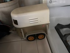 2003 Schleich 1:24 Horse Trailer Farm Life Set #40185 -RETIRED