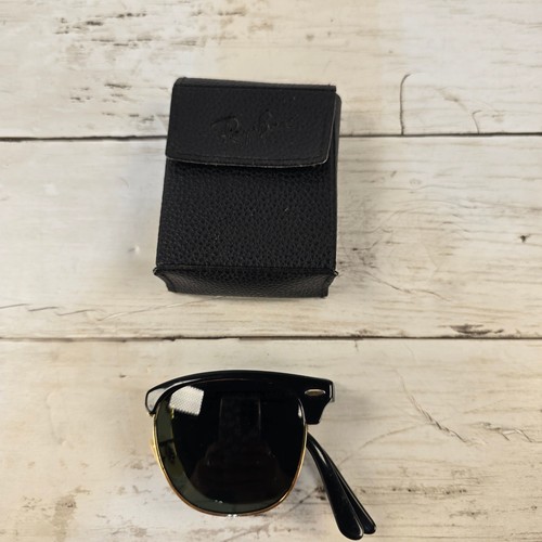 Ray ban clubmaster - ray-ban, folding