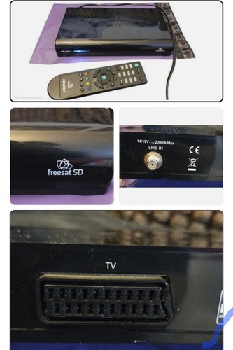 Bush freesat satellite - freesat, sd