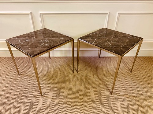 Pair side tables luxury - pair,