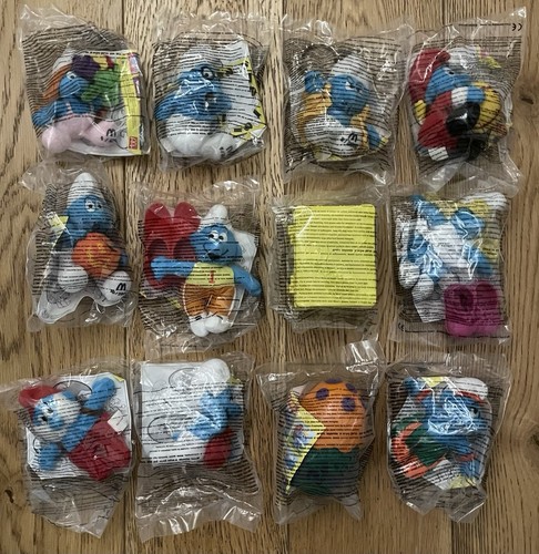 Mcdonald smurfs vintage - mcdonald's,