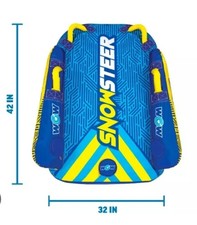 Inflatable Snow Sledge - WOW