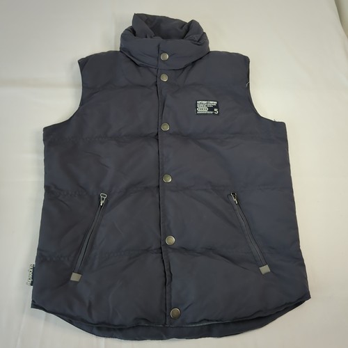 Superdry gilet mens navy - mens, xl