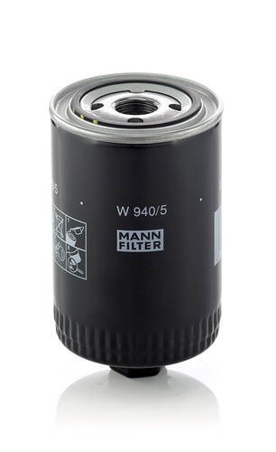Mann w940 oil filter with - oil,