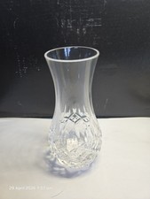 Vintage stuart crystal bud - crystal, 5"
