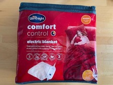 Silent Night Control Electric Blanket