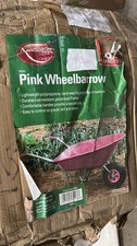 Ambassador WB20 Pink Wheelbarrow – Lightweight Polypropylene DAMAGED BOX