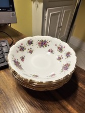 5 x Royal Albert cereal /