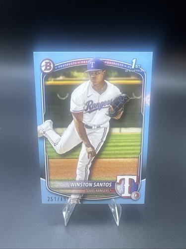 Winston santos 2025 - winston, 1st