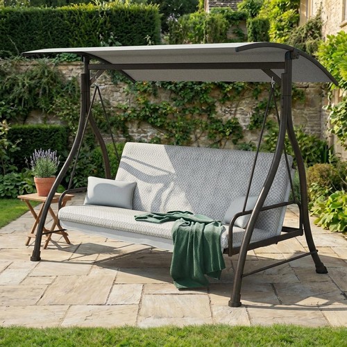 Garden swing bed - garden, 3