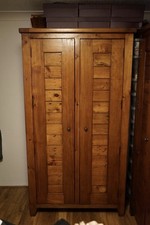 Hardwood Freestanding Brown