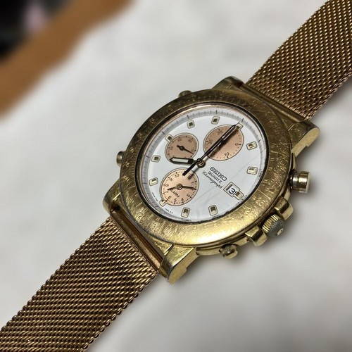 Seiko alarm - alarm, chronograph
