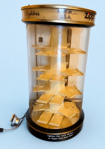 Vintage 1970s zippo motorized - 1970s,