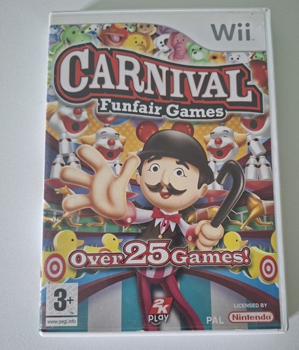 Carnival games for nintendo - games,