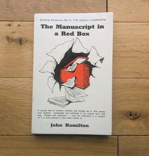 The manuscript red box - in, by
