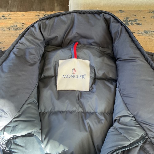 Mens navy blue moncler - mens,