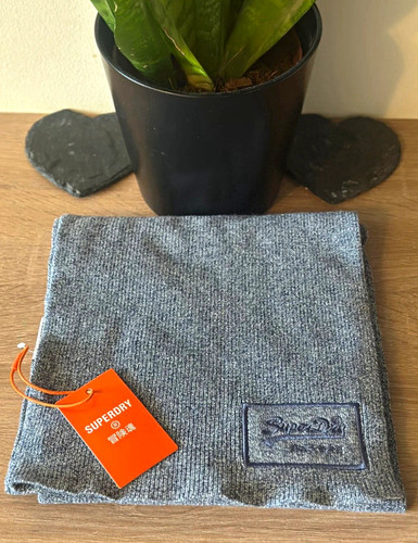 Superdry men grey cotton - men’s,