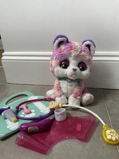 Vtech Hope The Rainbow Husky Dog Interactive Electronic Toy with Accessories