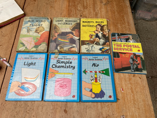 Ladybird books 1960 - ladybird, 1980's
