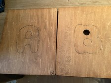 Accucut Wooden 5” Upper Case