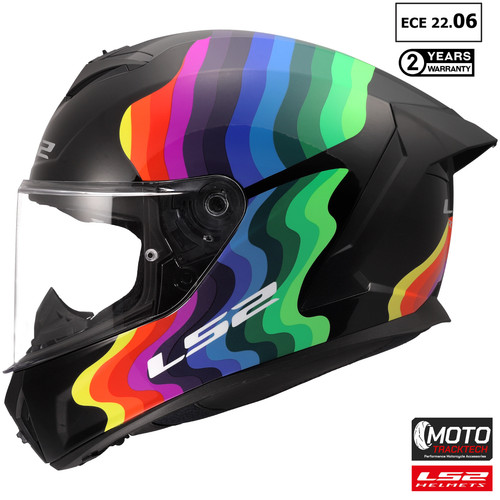Ls2 rapid iii full face - full,