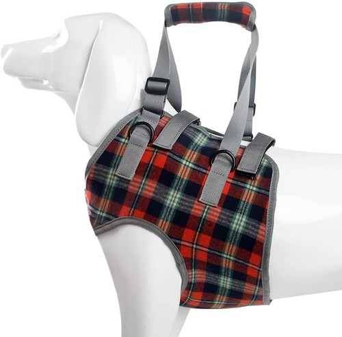 Dog lift harness with handle - dog,